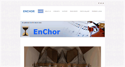 Desktop Screenshot of enchor.ca